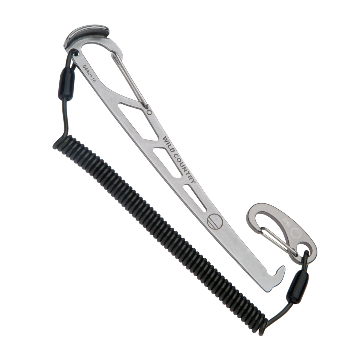 Wild Country Climbing Pro Key With Leash - front angle view