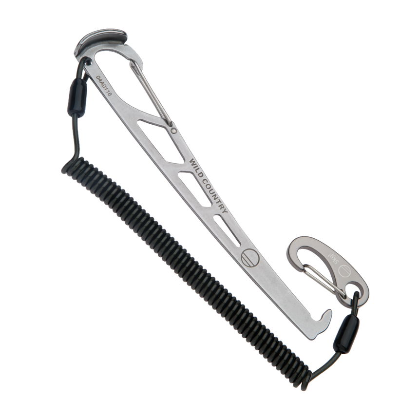 Wild Country Climbing Pro Key With Leash - front angle view