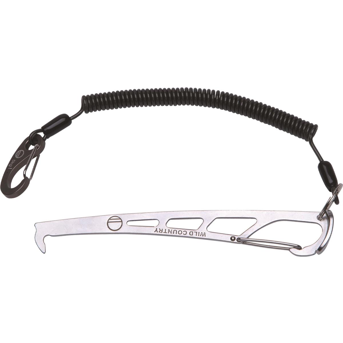 Wild Country Climbing Pro Key With Leash - front view