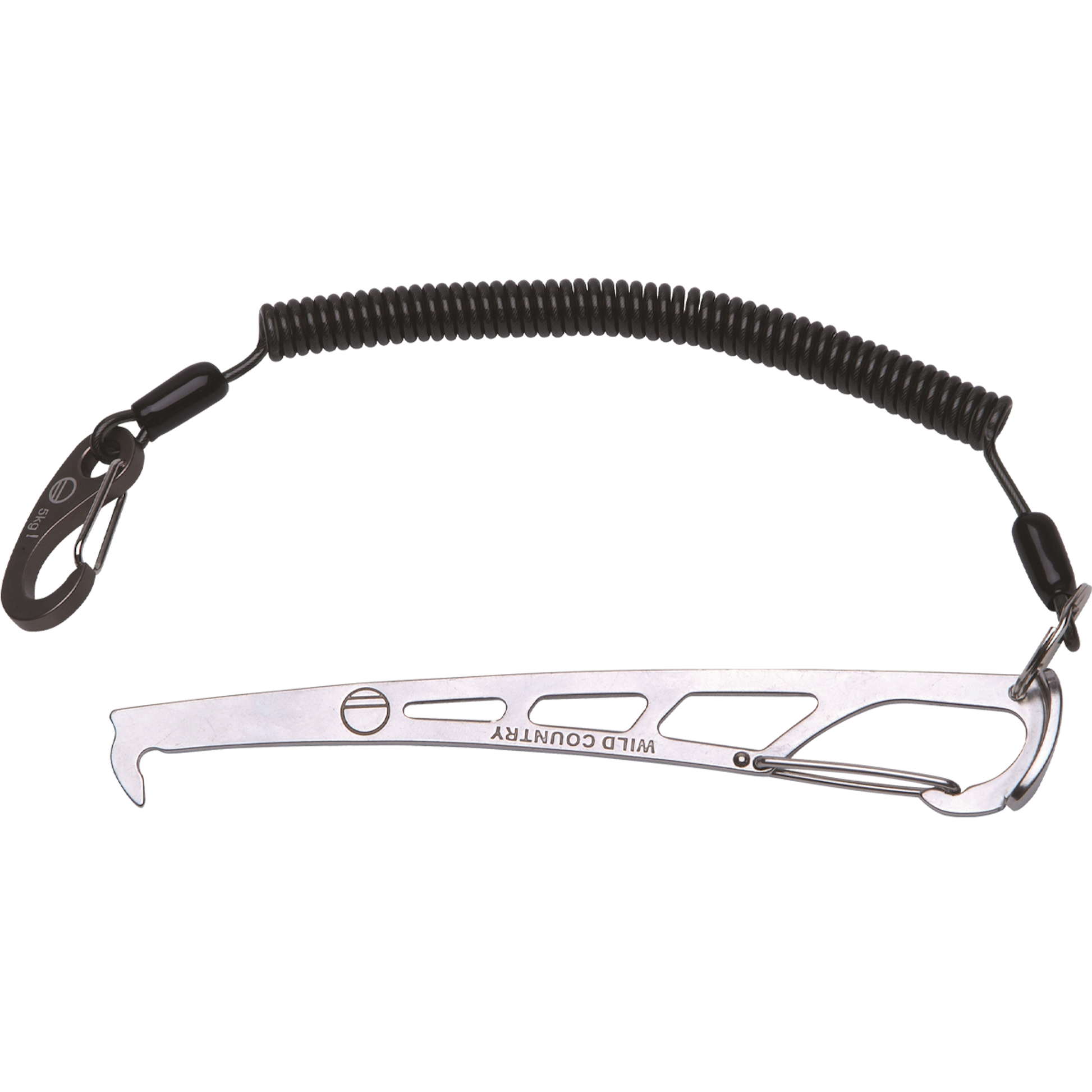 Wild Country Climbing Pro Key With Leash - front view