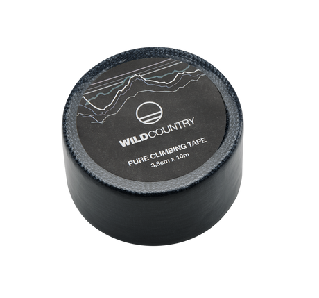 Wild Country Climbing Pure Climbing Tape 3.8 x 10 Black