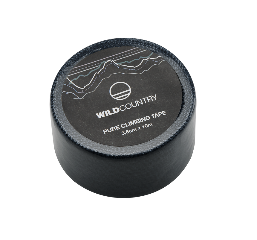 Wild Country Climbing Pure Climbing Tape 3.8 x 10 Black