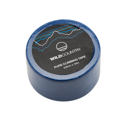 Wild Country Climbing Pure Climbing Tape 3.8 x 10 Blue