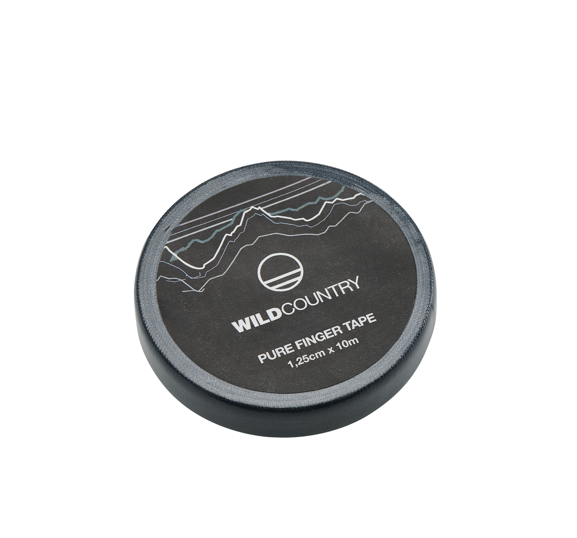 Wild Country Climbing Pure Finger Tape 1.25 x 10 Black