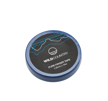 Wild Country Climbing Pure Finger Tape 1.25 x 10 Blue