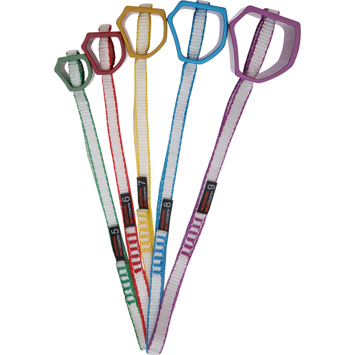 Wild Country Climbing Rockcentric Set 5-9 Outdoor Action Uni - Set