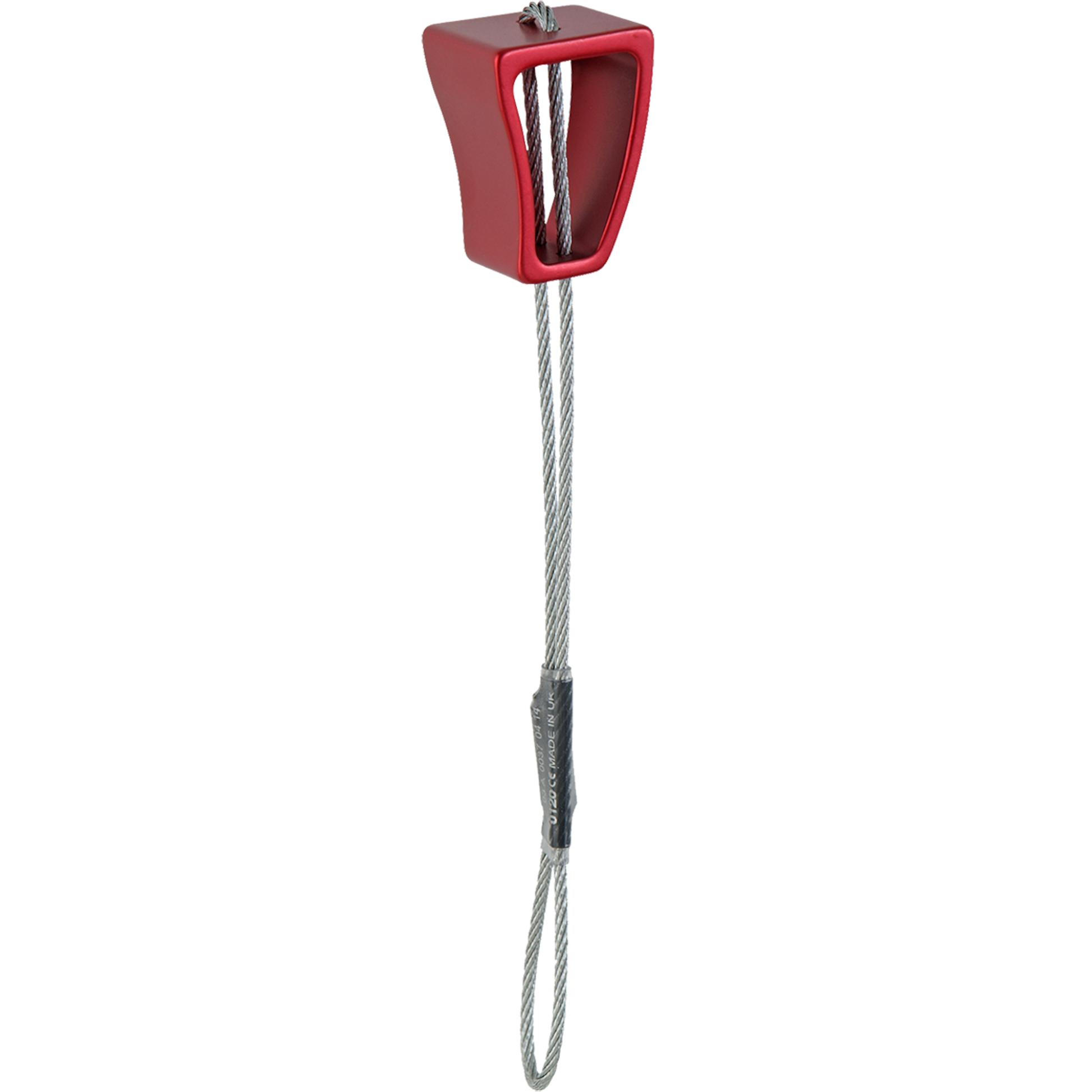 Wild Country Climbing Rocks - red