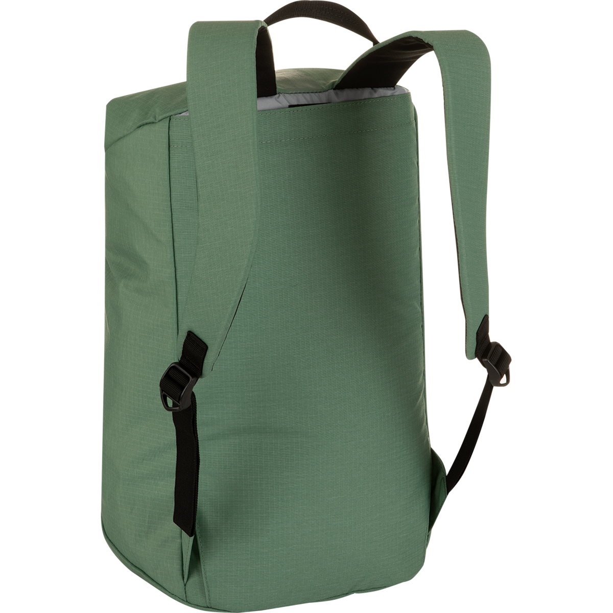 Wild Country Climbing Rope Bag Green Ivy - Back Angle