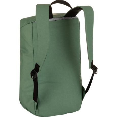 Wild Country Climbing Rope Bag Green Ivy - Back Angle