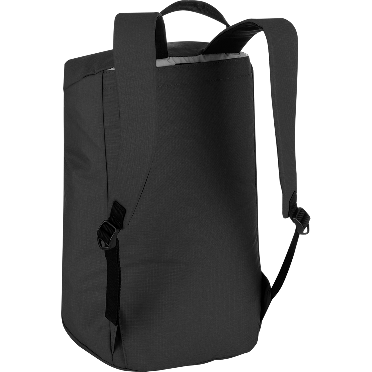 Wild Country Climbing Rope Bag Onyx - Back Angle