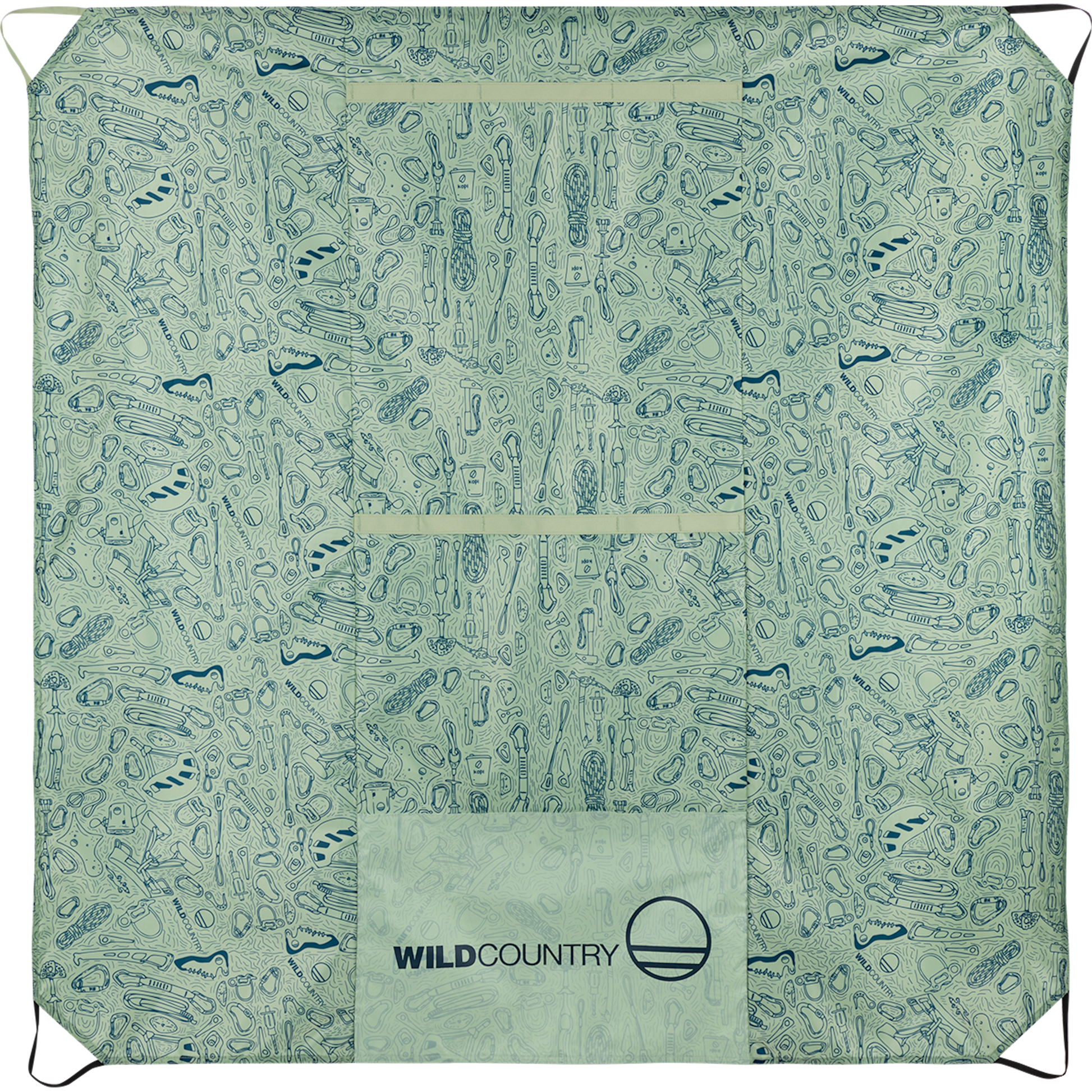 Wild Country Climbing Rope Tarp Full Open View