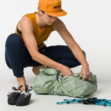 Wild Country Climbing Rope Tarp with Rope Folded into Tarp