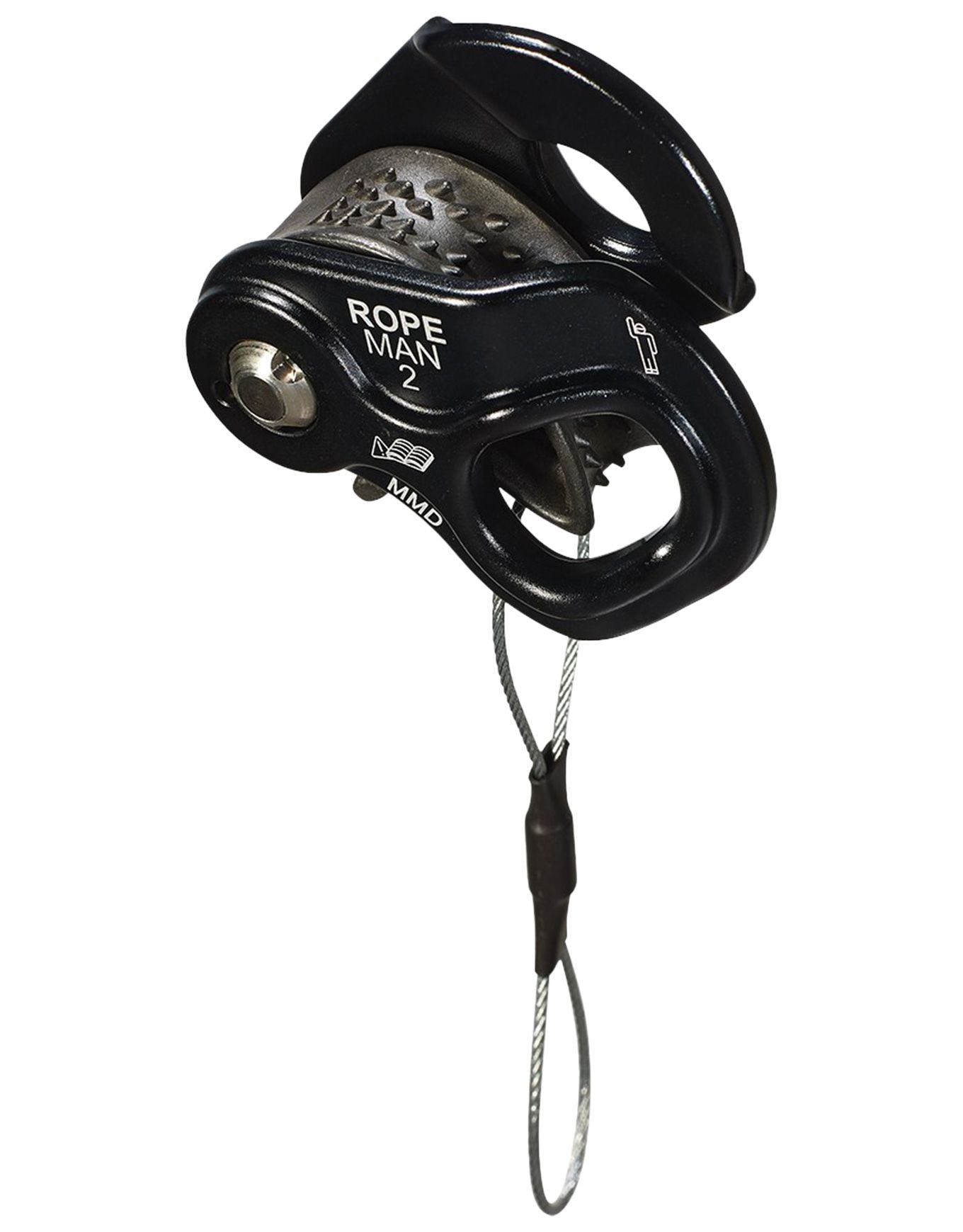 Wild Country Climbing Ropeman 1 Ascender - front view black