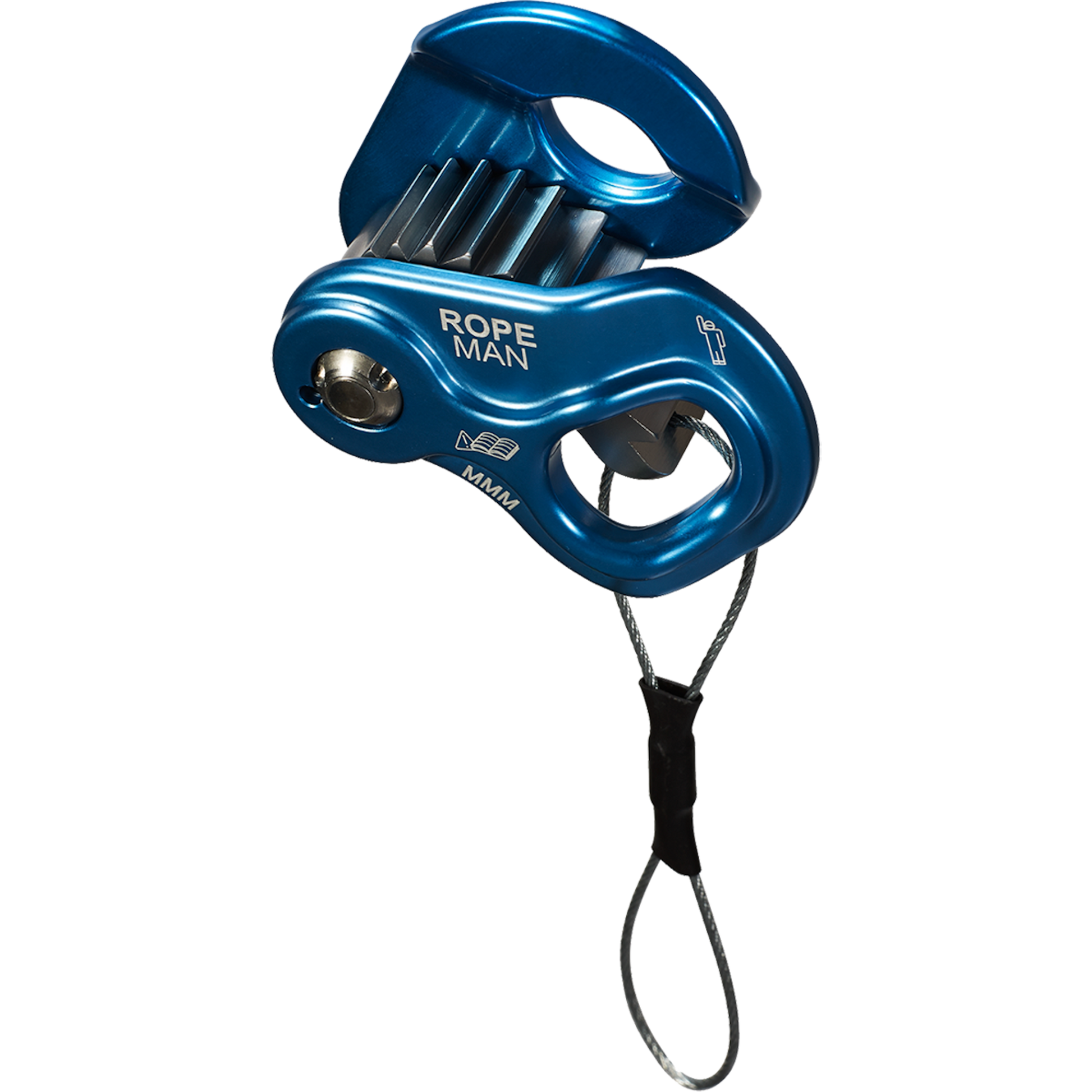 Wild Country Climbing Ropeman 1 Ascender - front view blue