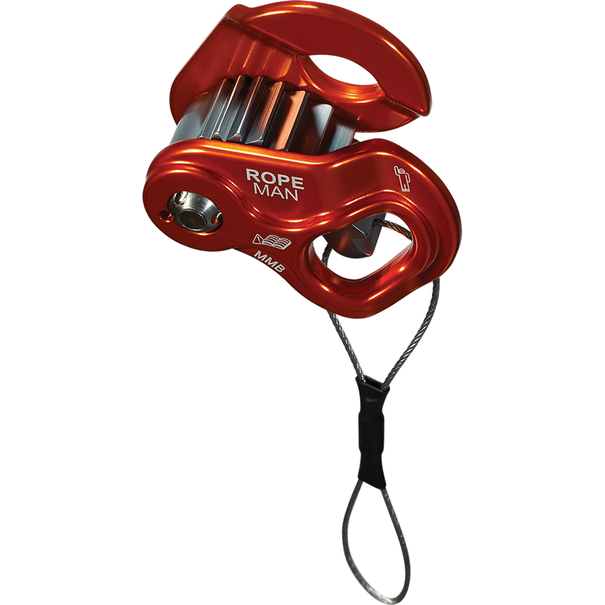 Wild Country Climbing Ropeman 1 Ascender - front view orange