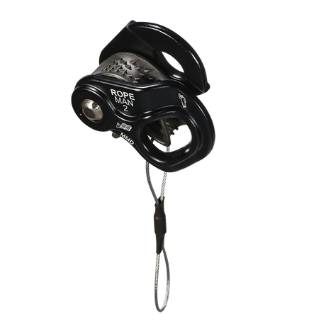 Wild Country Climbing Ropeman 2 Ascender Outdoor Action Black - Full View