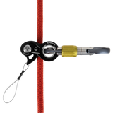 Wild Country Climbing Ropeman 4 Ascender Outdoor Action Black - For 8mm to 13mm ropes