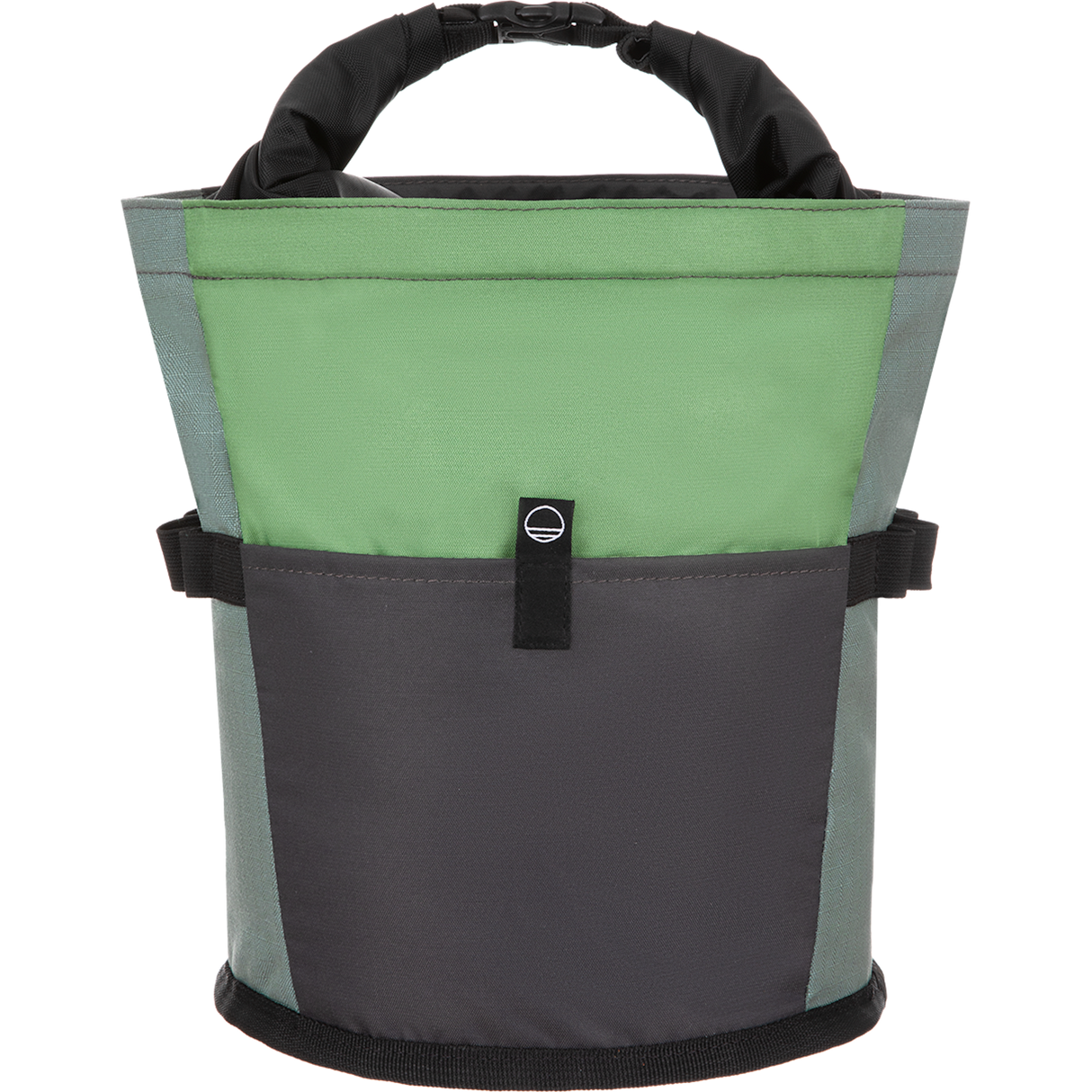 Wild Country Climbing Sequence Chalk Bucket Outdoor Action Green Ivy/Marsh/Onyx - Back