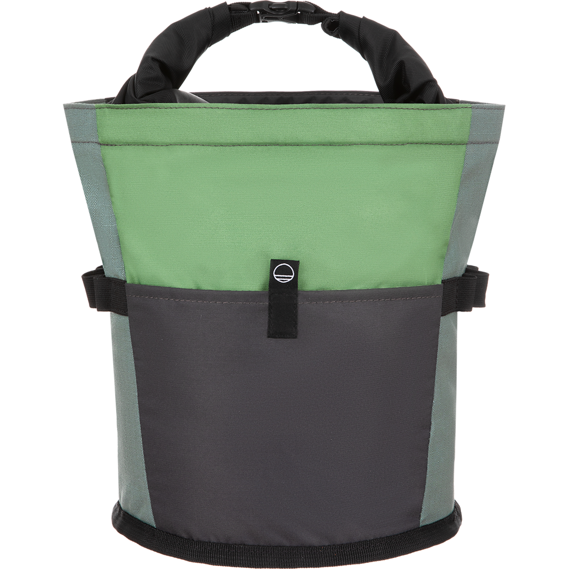 Wild Country Climbing Sequence Chalk Bucket Outdoor Action Green Ivy/Marsh/Onyx - Back