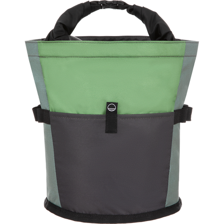 Wild Country Climbing Sequence Chalk Bucket Outdoor Action Green Ivy/Marsh/Onyx - Back