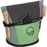 Wild Country Climbing Sequence Chalk Bucket Outdoor Action Green Ivy/Marsh/Onyx - Front Angled