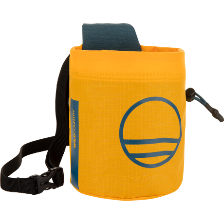 Wild Country Climbing Session Chalk Bag Nectar - Front Angle