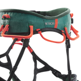 Wild Country Climbing Session Men's Harness Outdoor Action Alloro/Orange - Dedicated loop