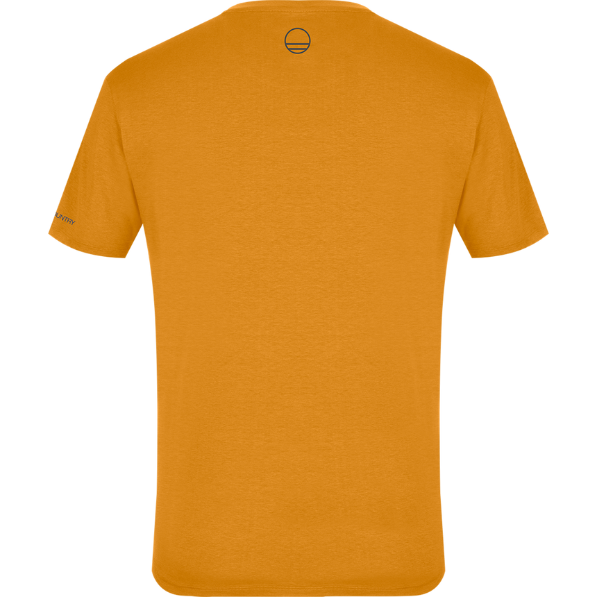 Wild Country Climbing Session Men's T-Shirt Joshua Brown - Back View