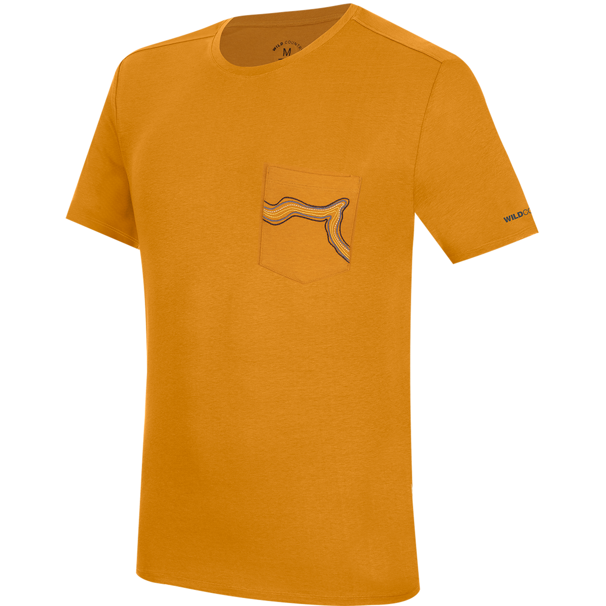 Wild Country Climbing Session Men's T-Shirt Joshua Brown - Front Angle View