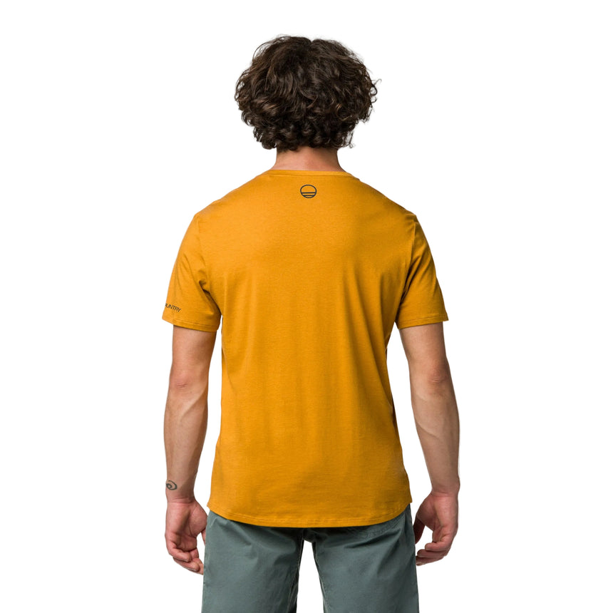 Wild Country Climbing Session Men's T-Shirt Joshua Brown - Model Back View