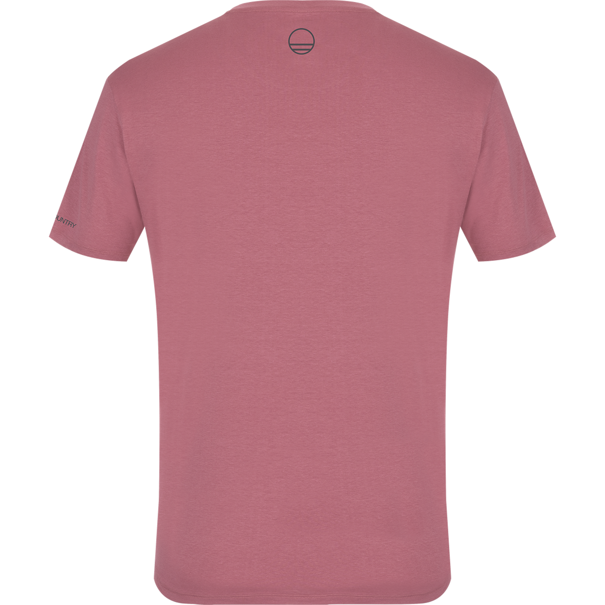 Wild Country Climbing Session Men's T-Shirt Mallow - Back View