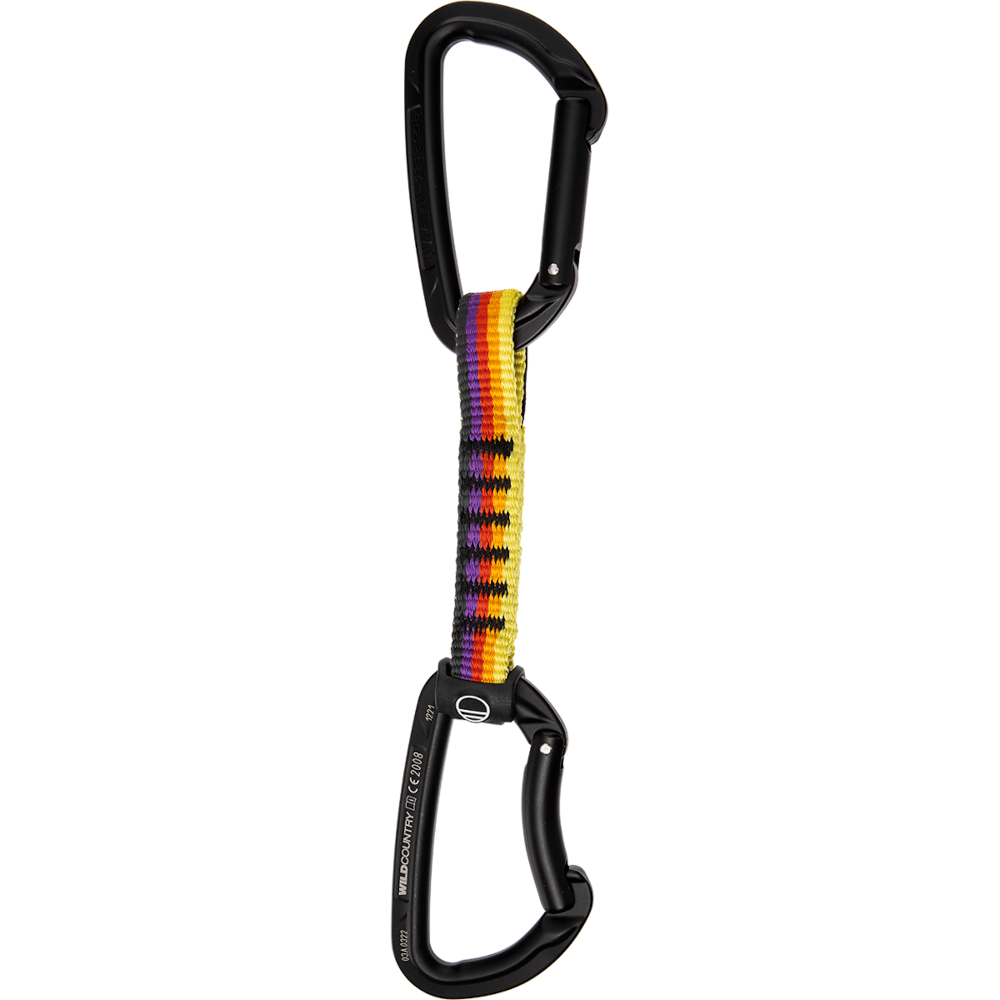 Wild Country Climbing Session Quickdraw Outdoor Action Heritage - 12cm