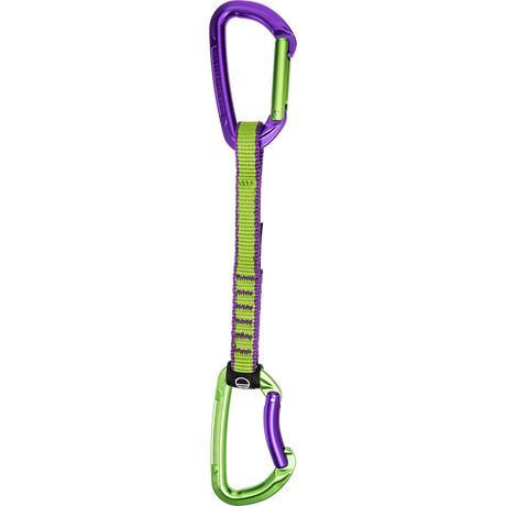 Wild Country Climbing Session Quickdraw Purple/Green - 17cm