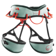 Wild Country Climbing Session Woman's Harness Outdoor Action Aquifer/Orange - Front