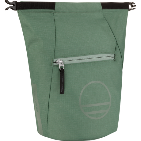 Wild Country Climbing Spotter Boulder Bag Green Ivy - Front Angle