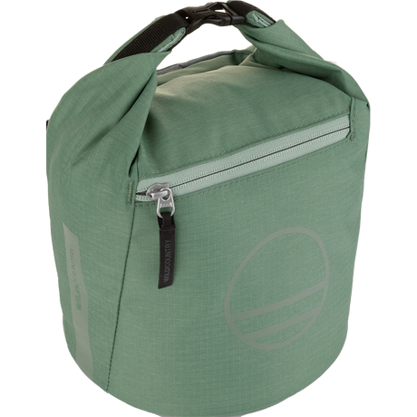 Wild Country Climbing Spotter Boulder Bag Green Ivy - Front Angle Rolltop