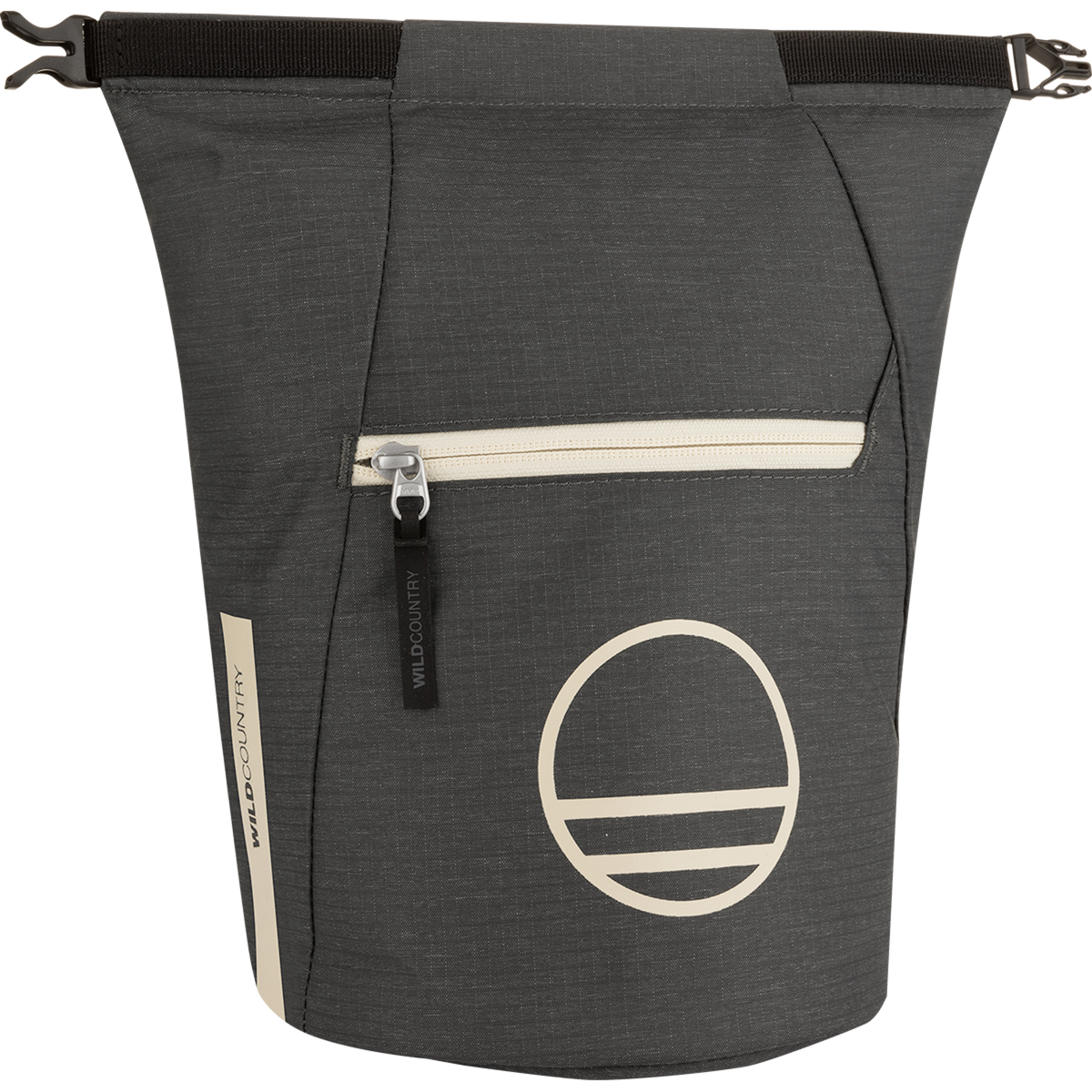 Wild Country Climbing Spotter Boulder Bag Onyx - Front Angle