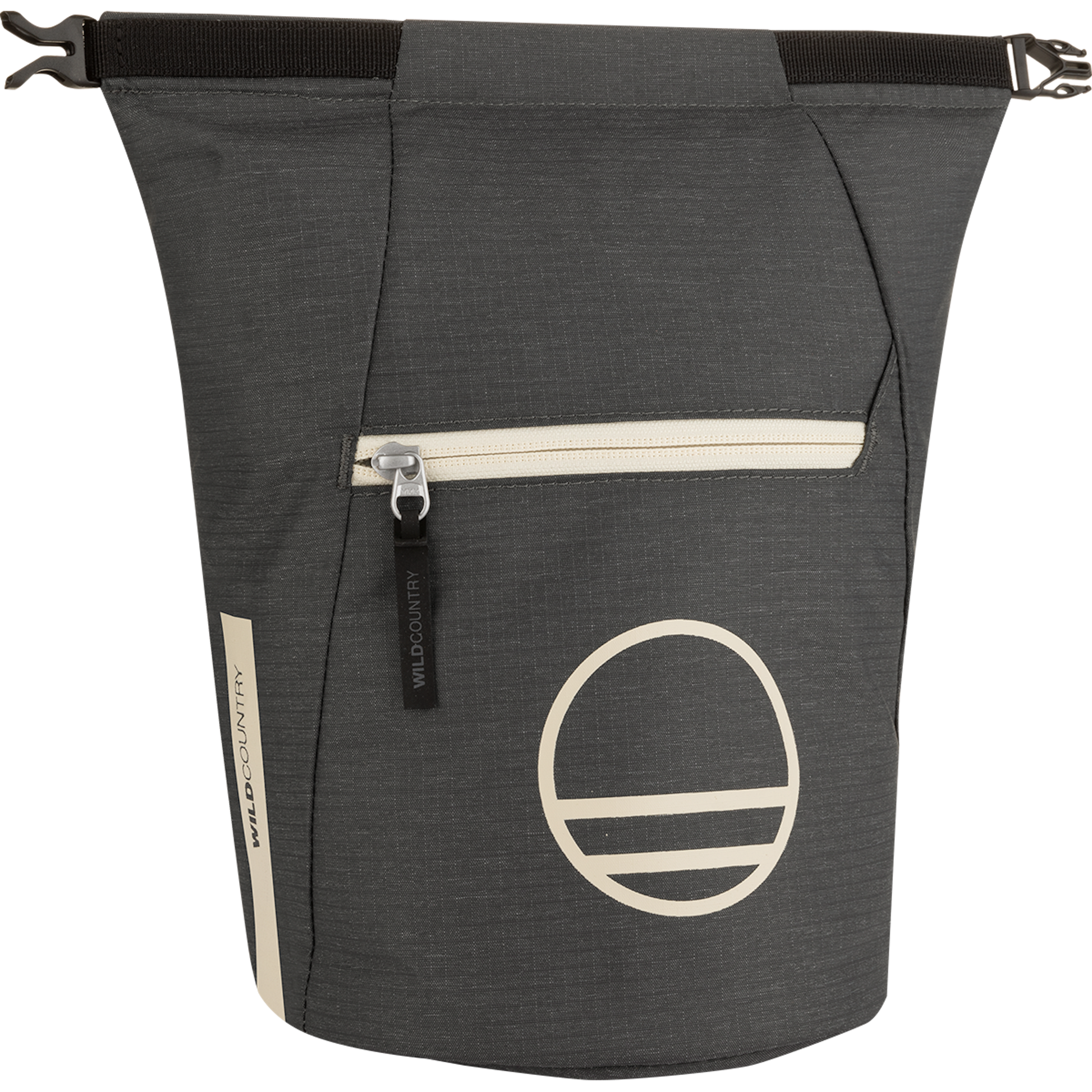 Wild Country Climbing Spotter Boulder Bag Onyx - Front Angle