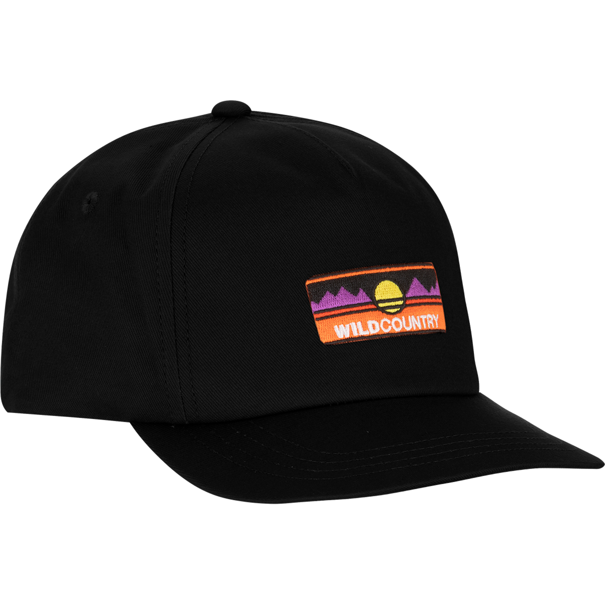 Wild Country Climbing Spotter Cap - onyx front angle view