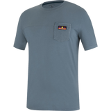 Wild Country Climbing Spotter T-Shirt Man Outdoor Action Deepwater - Front Angled