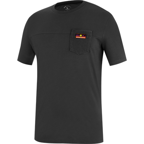 Wild Country Climbing Spotter T-Shirt Man Outdoor Action Onyx - Front Angled