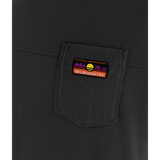 Wild Country Climbing Spotter T-Shirt Man Outdoor Action Onyx - Front chest pocket