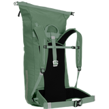 Wild Country Climbing Stamina Gear Bag Green Ivy - Back Angle