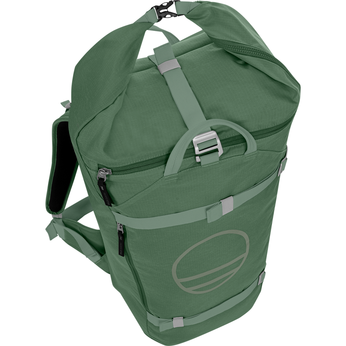 Wild Country Climbing Stamina Gear Bag Green Ivy - Top Angle