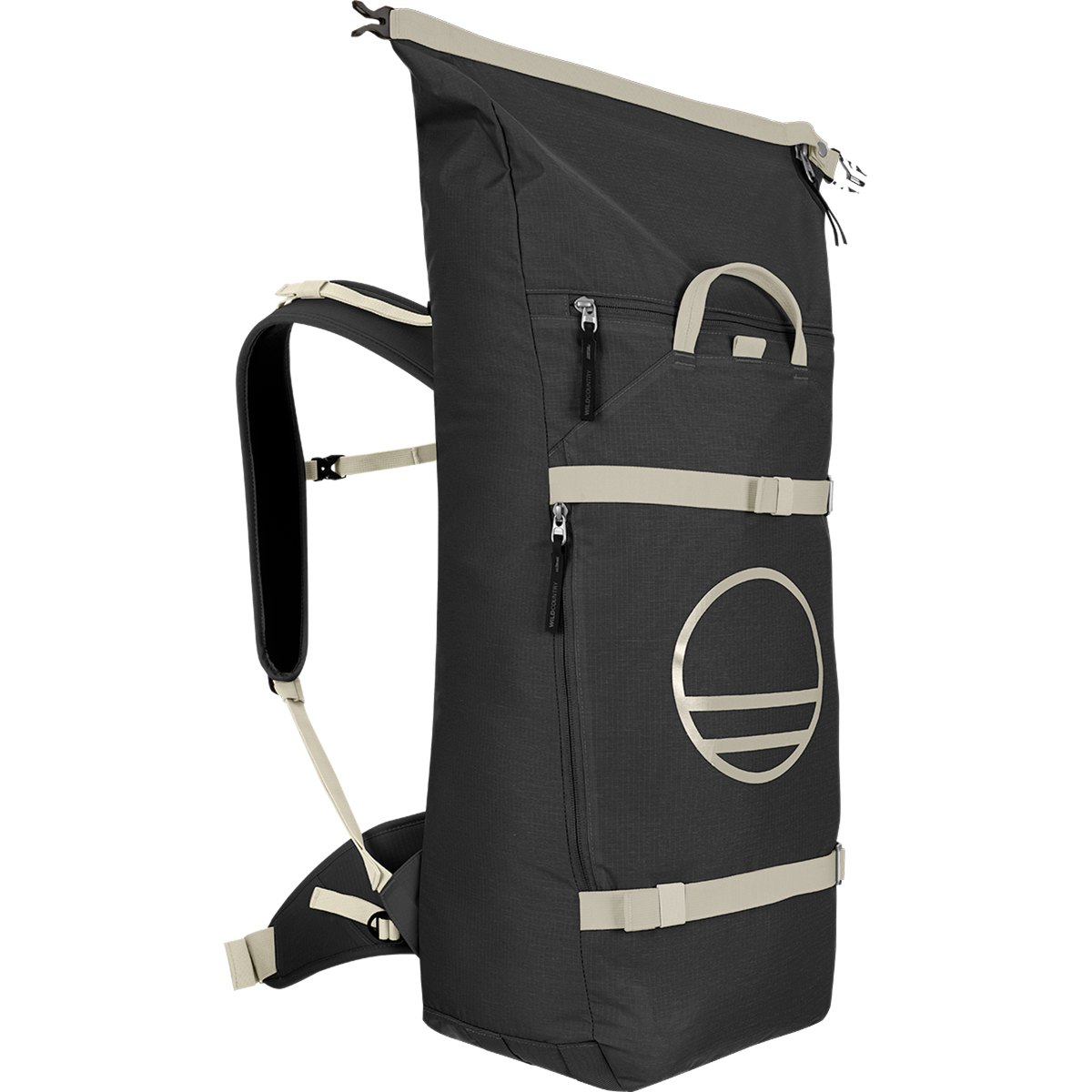 Wild Country Climbing Stamina Gear Bag Onyx - Front Angle