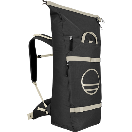 Wild Country Climbing Stamina Gear Bag Onyx - Front Angle