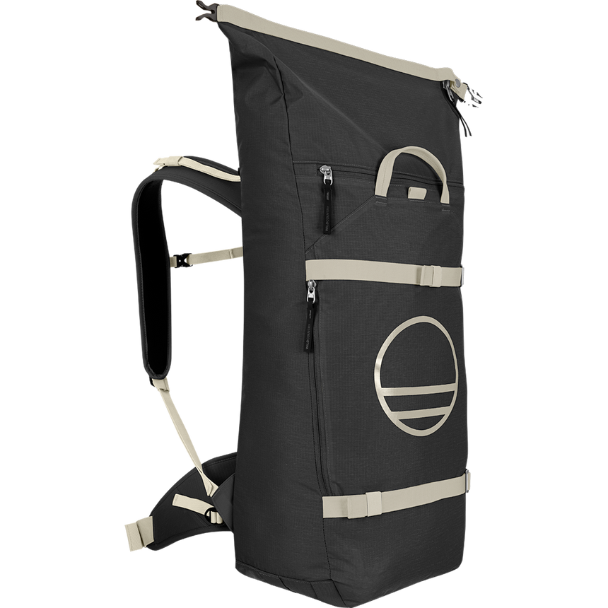 Wild Country Climbing Stamina Gear Bag Onyx - Front Angle