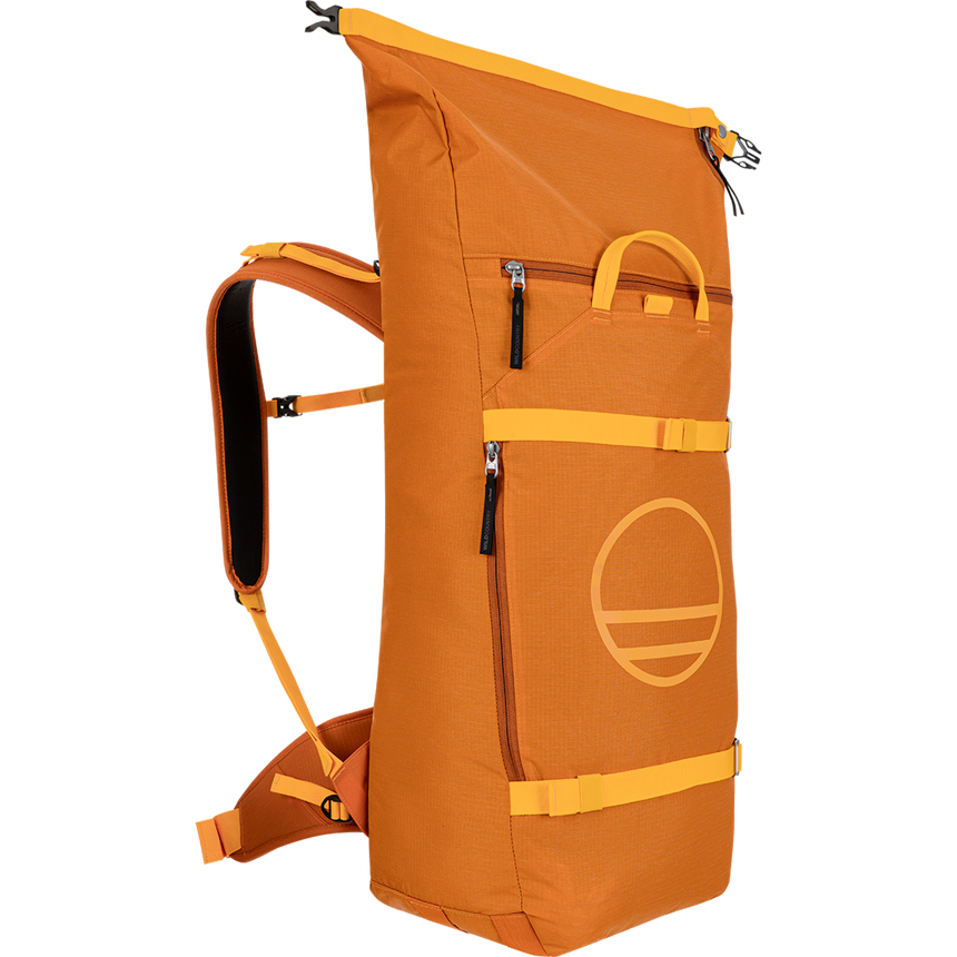 Wild Country Climbing Stamina Gear Bag Sandstone - Front Angle