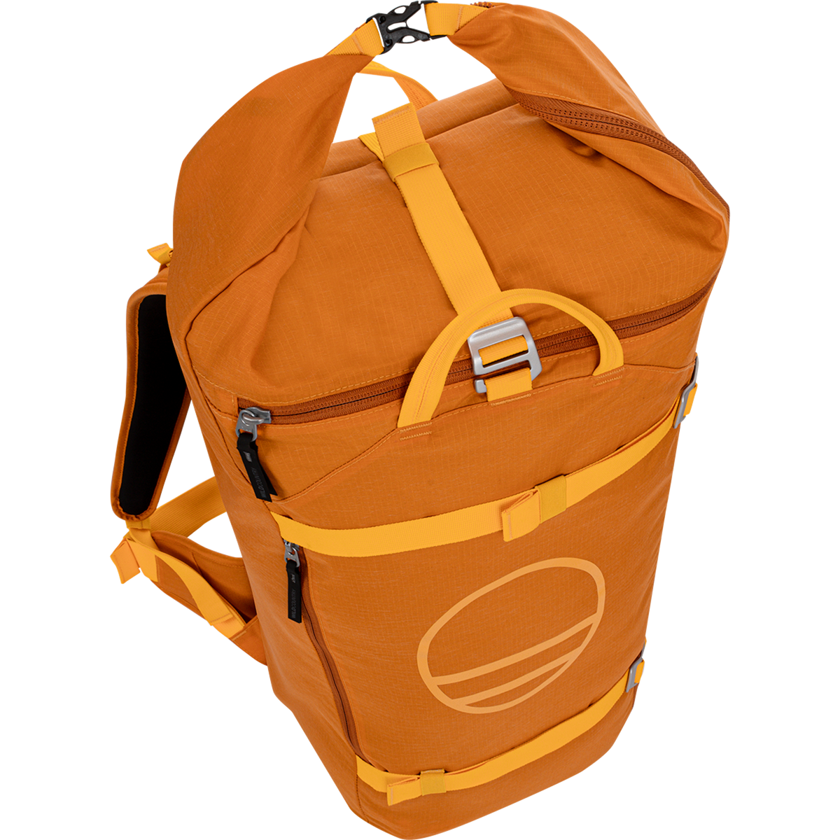 Wild Country Climbing Stamina Gear Bag Sandstone - Top Angle