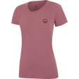 Wild Country Climbing Stamina Women's T-Shirt Mallow - Front Angle View